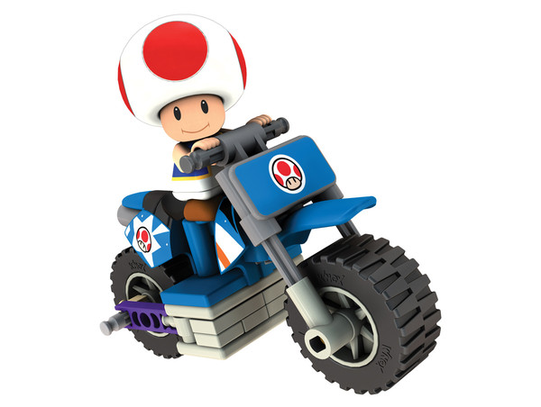 Kinopio (Toad Bike), Mario Kart Wii, K'NEX, Model Kit